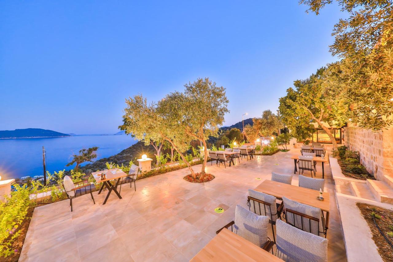 Hamarat Otel Kaş Zewnętrze zdjęcie