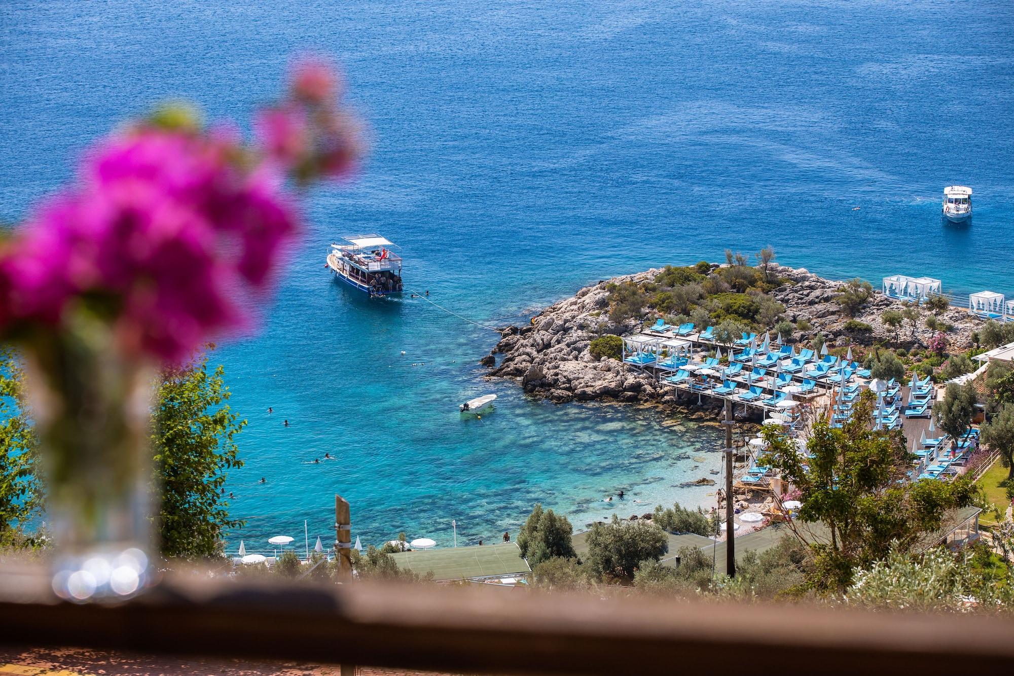 Hamarat Otel Kaş Zewnętrze zdjęcie