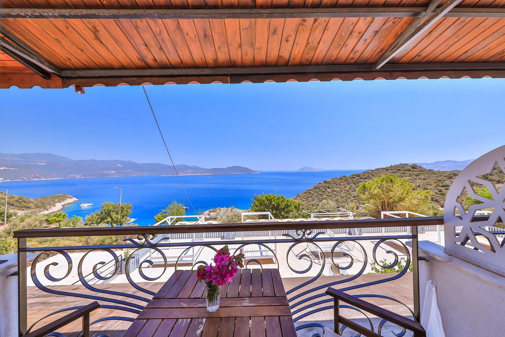 Hamarat Otel Kaş Zewnętrze zdjęcie