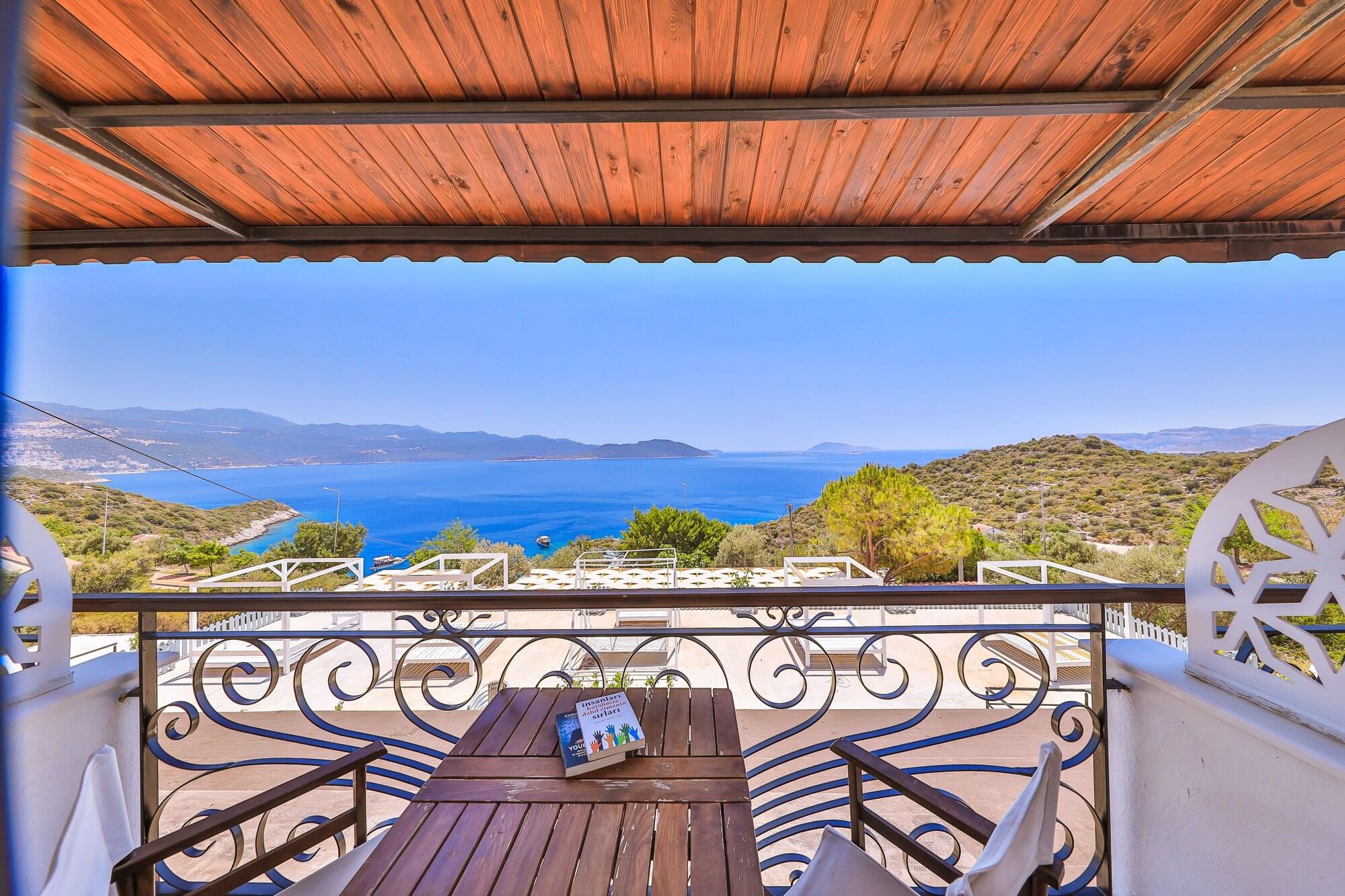 Hamarat Otel Kaş Zewnętrze zdjęcie