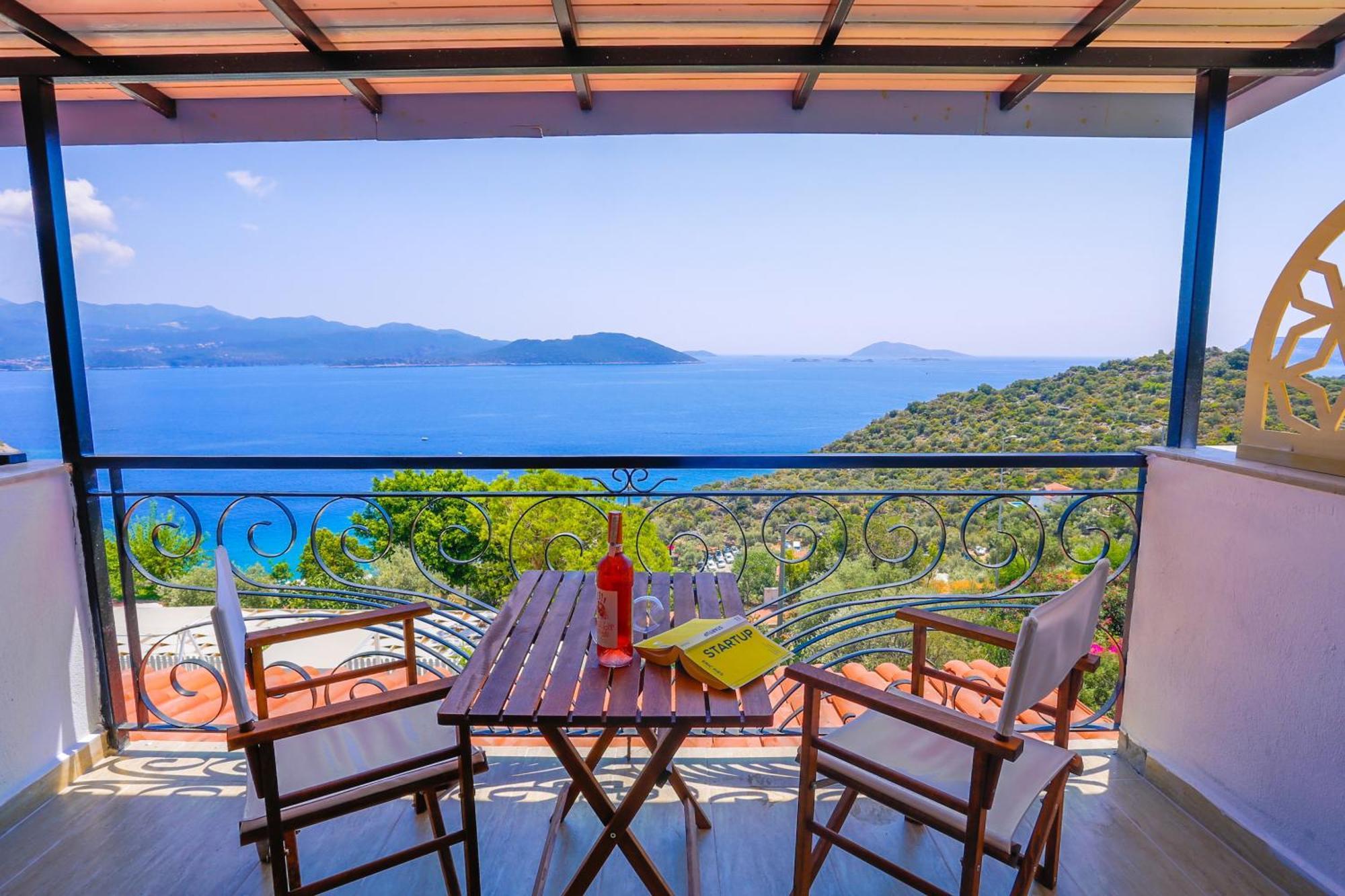 Hamarat Otel Kaş Pokój zdjęcie