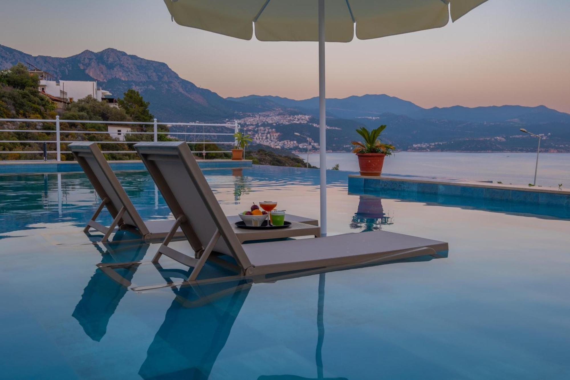 Hamarat Otel Kaş Zewnętrze zdjęcie