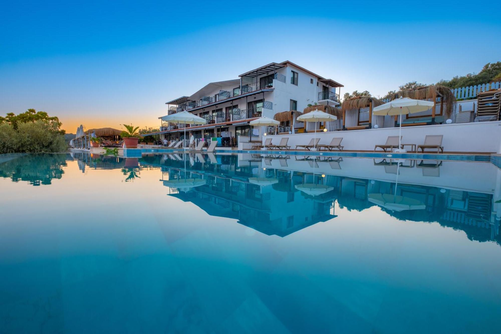 Hamarat Otel Kaş Zewnętrze zdjęcie